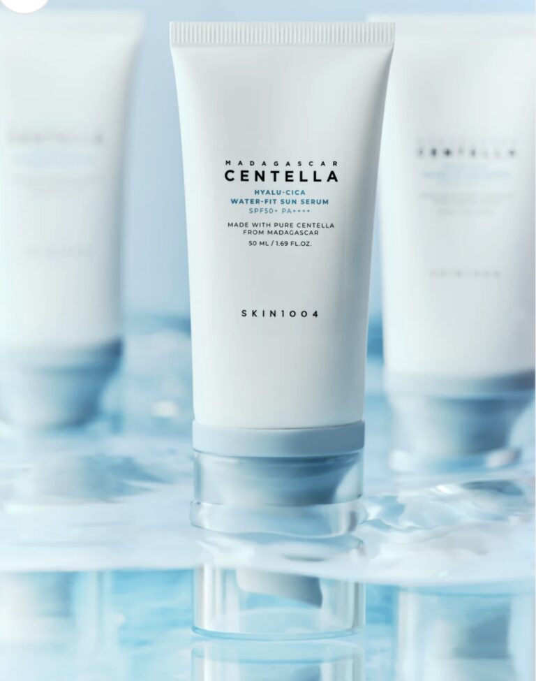 HYALU-CICA WATER-FIT SUN SERUM